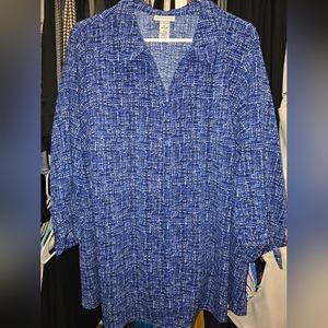 18/20 Button Down Blouse